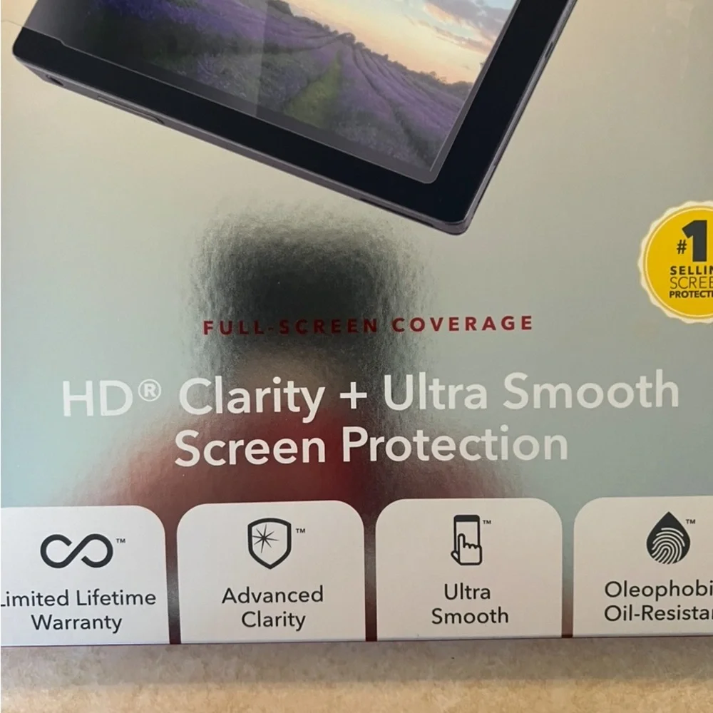 ZAGG Glass Screen Protector for Microsoft Surface